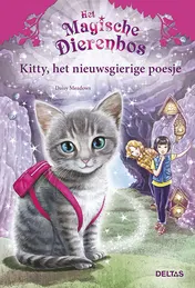 Omslag van Kitty, het nieuwsgierige poesje