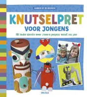 Omslag van Knutselpret voor jongens