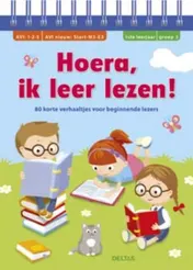 Omslag van 1ste leerjaar - groep 3