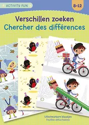 Omslag van Activity fun - Verschillen zoeken (8-12 j.) / Activity fun - Chercher les différences (8-12 a.)