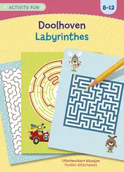 Omslag van Activity fun - Doolhoven (8-12 j.) / Activity fun - Labyrinthes (8-12 a.)