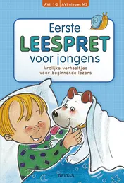 Omslag van Eerste leespret voor jongens