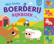 Omslag van Mijn leuke boerderij kijkboek