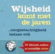 Omslag van Wijsheid komt met de jaren