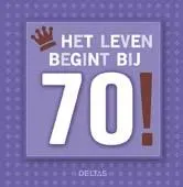 Omslag van Het leven begint bij 70!