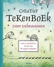 Omslag van Creatief tekenboek voor volwassenen