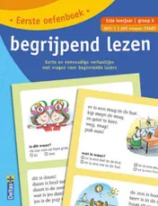Omslag van 1ste leerjaar groep 3
