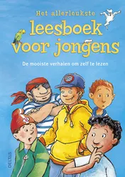Omslag van Het allerleukste leesboek voor jongens