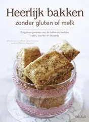 Omslag van Heerlijk bakken zonder gluten of melk