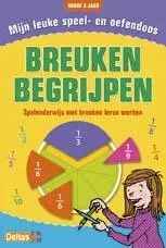 Omslag van Breuken begrijpen vanaf 8 jaar