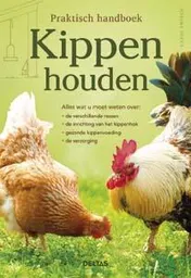 Omslag van Praktisch handboek kippen houden