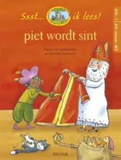 Omslag van Ssst...ik lees! Piet wordt Sint