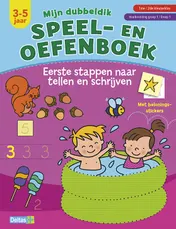 Omslag van Eerste stappen naar tellen en schrijven 3-5 jaar