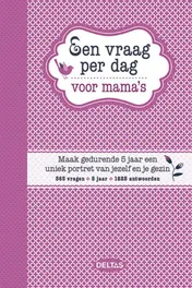 Omslag van Een vraag per dag voor mama's