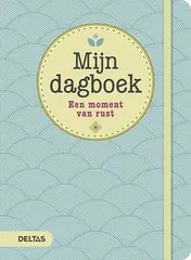 Omslag van Mijn dagboek Een moment van rust