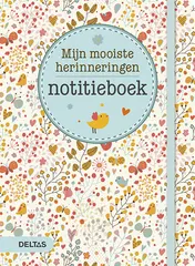 Omslag van Notitieboek Mijn mooiste herinneringen