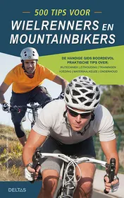 Omslag van 500 tips voor wielrenners en mountainbikers