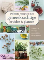 Omslag van De beste recepten met geneeskrachtige kruiden en planten