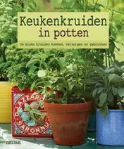 Omslag van Keukenkruiden in potten