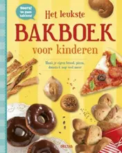 Omslag van Het leukste bakboek voor kinderen
