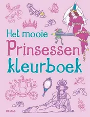 Omslag van Het mooie prinsessen kleurboek