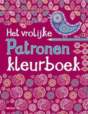 Omslag van Het vrolijke patronen kleurboek