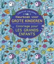 Omslag van Kleurboek voor grote kinderen