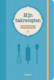 Omslag van Mijn bakrecepten