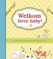 Omslag van Welkom lieve baby