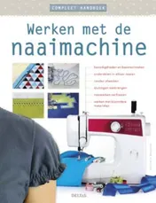 Omslag van Werken met de naaimachine