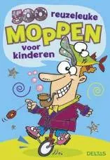 Omslag van 500 reuzeleuke moppen voor kinderen