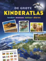 Omslag van De grote kinderatlas