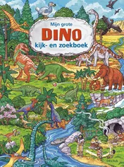 Omslag van Mijn grote Dino kijk en zoekboek