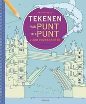 Omslag van Anti-stress Tekenen van punt tot punt voor volwassenen