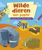 Omslag van Wilde dieren van papier