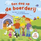 Omslag van Een dag op de boerderij