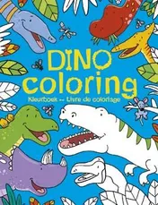 Omslag van Dino coloring