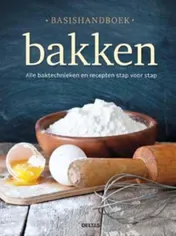 Omslag van Basishandboek bakken