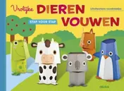 Omslag van Vrolijke dieren vouwen