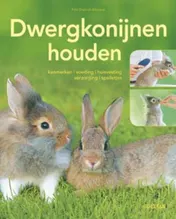 Omslag van Dwergkonijnen houden