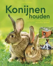 Omslag van Konijnen houden