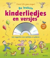 Omslag van De leukste kinderliedjes en versjes
