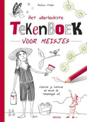 Omslag van Het allerleukste tekenboek voor meisjes