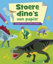 Omslag van Stoere dino's van papier