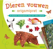 Omslag van Dieren vouwen