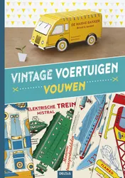 Omslag van Vintage voertuigen vouwen