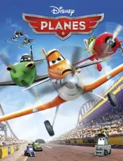 Omslag van Disney Planes