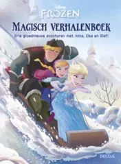 Omslag van Disney Frozen magisch verhalenboek