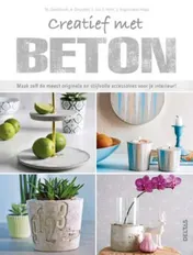 Omslag van Creatief met beton