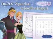 Omslag van Disney Frozen speelse teloefeningen